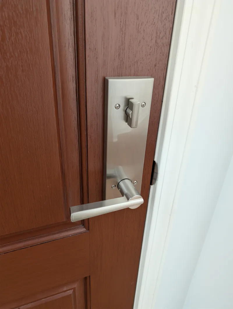Door Lock Installation